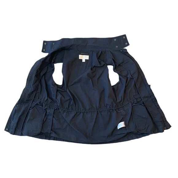 Michael Kors Vest Sleeveless Jacket Top Womens Medium Black - Picture 5 of 7